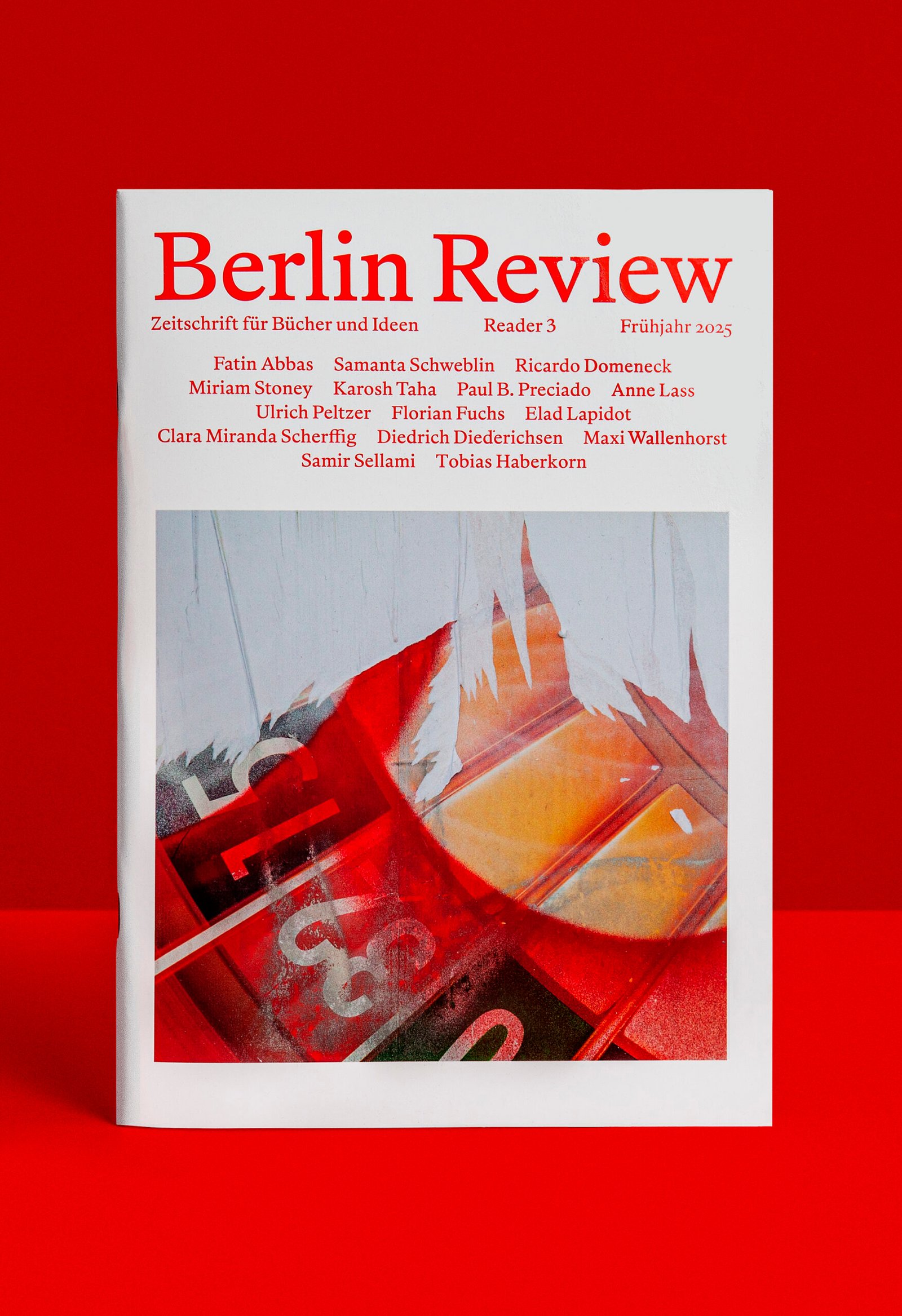 Cabinet featured in Berlin Review, Reader 3. - News article image