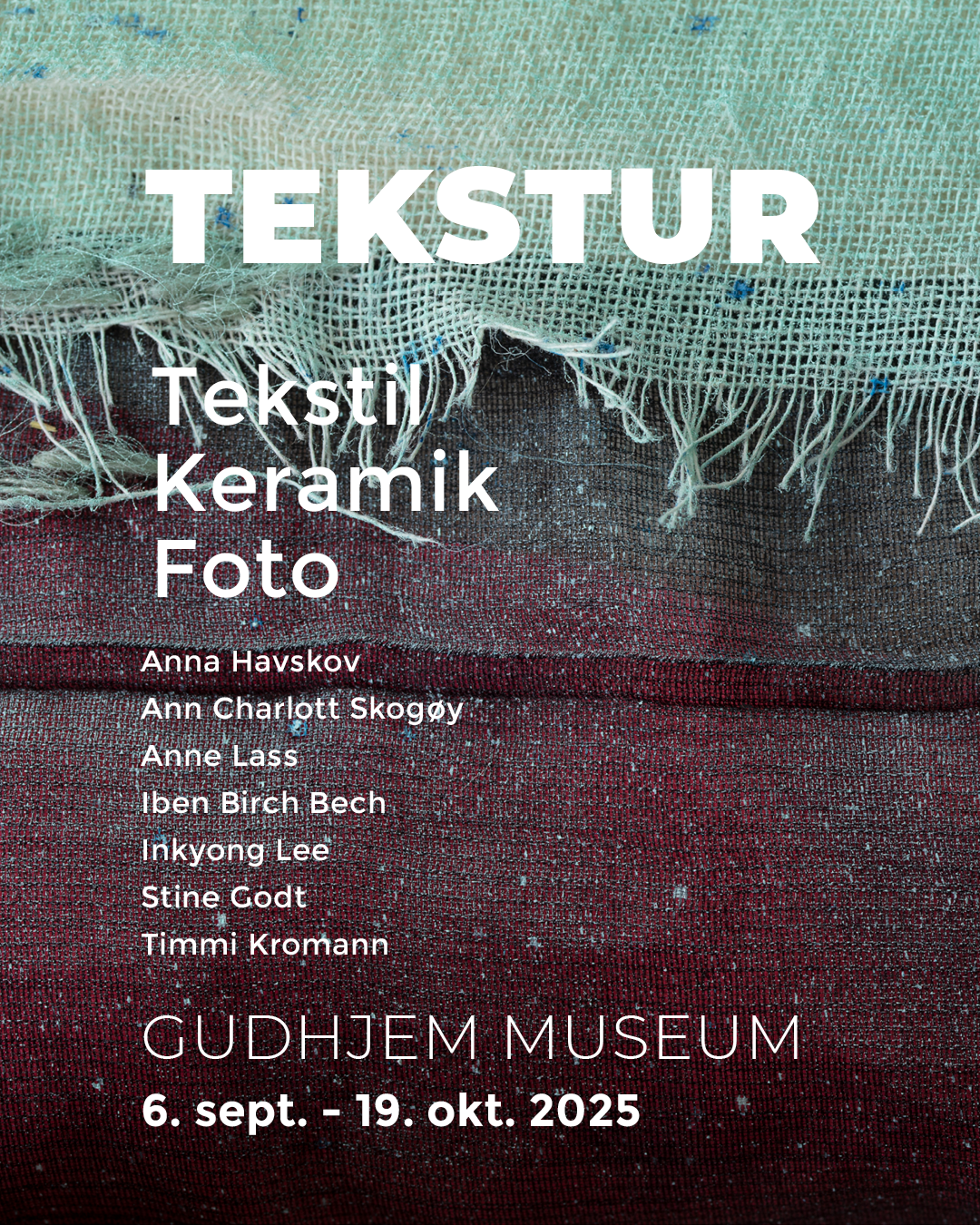 Tekstur. Group exhibition. Gudhjem Museum, Denmark - News article image