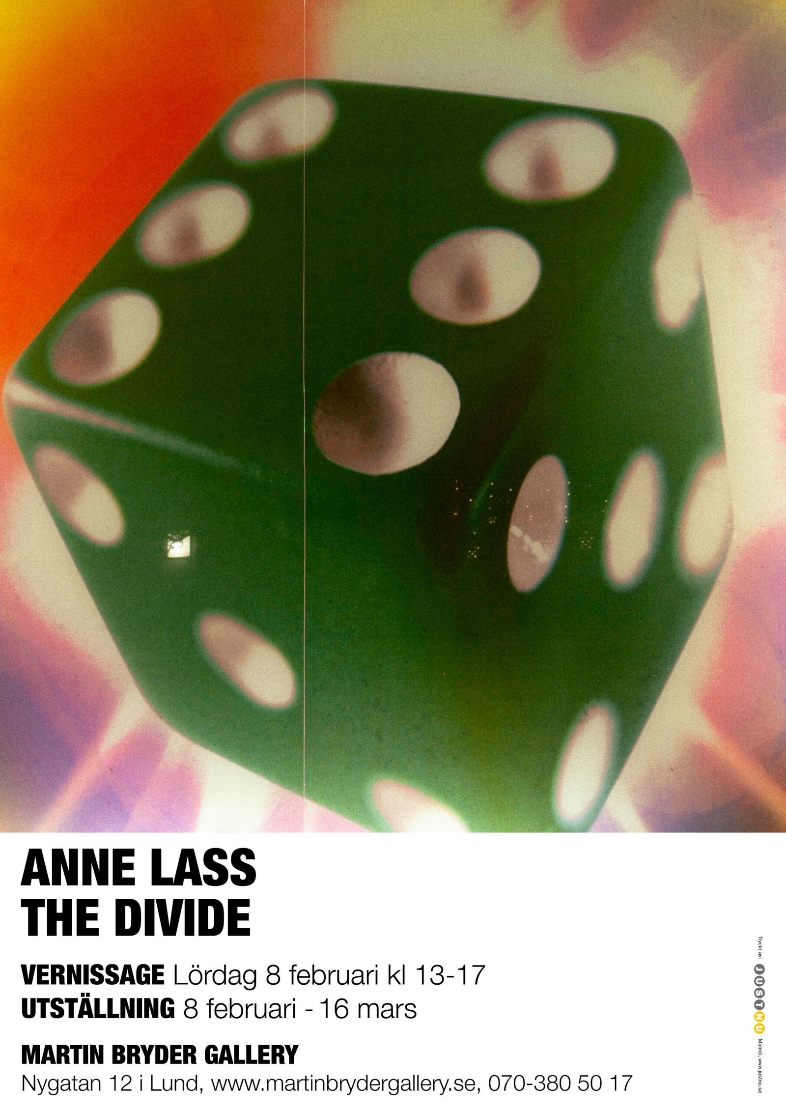 The Divide. Solo. Martin Bryder Gallery, Sweden. - News article image