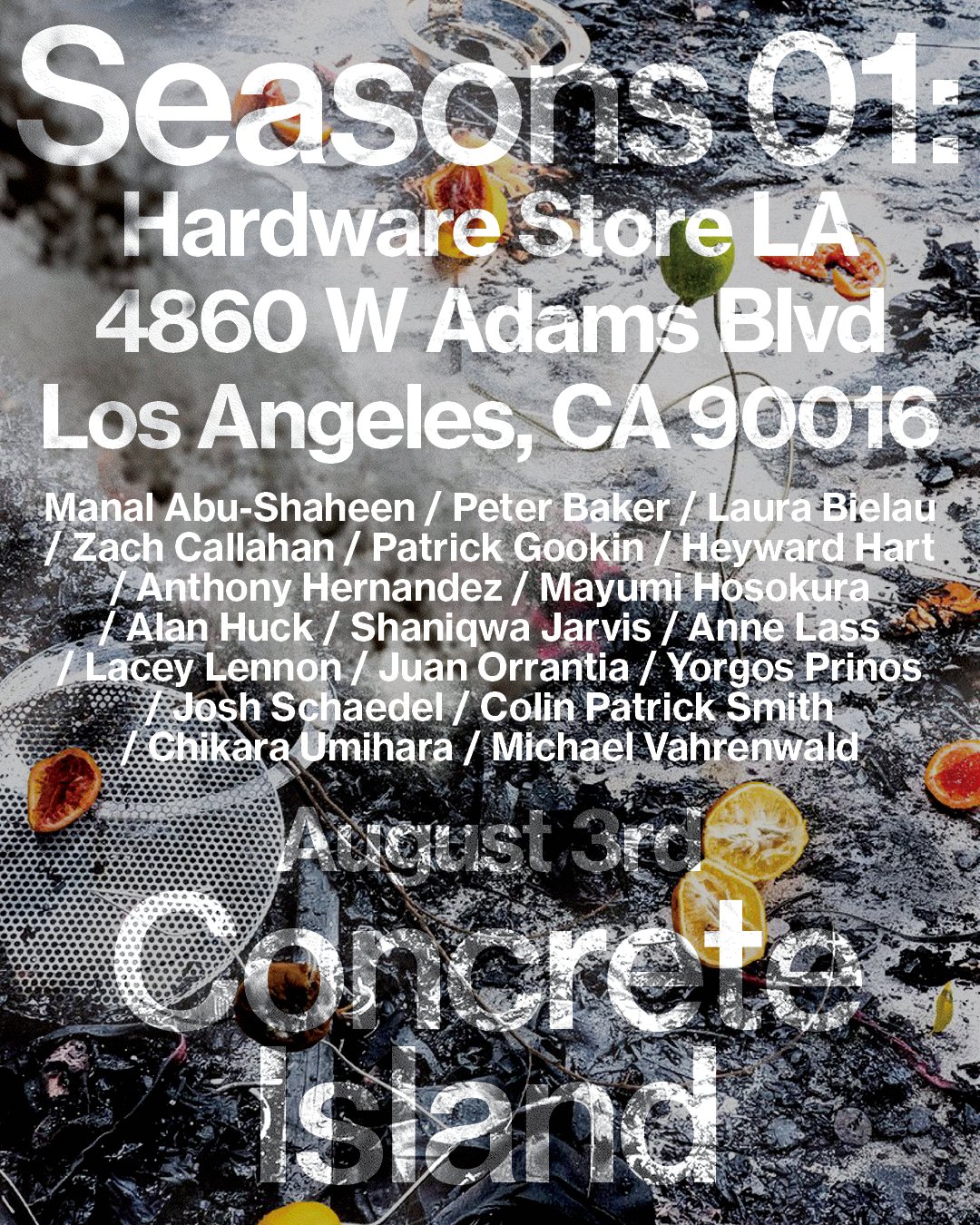Seasons 01. Group Show. Hardwarestore L.A., USA. - News article image