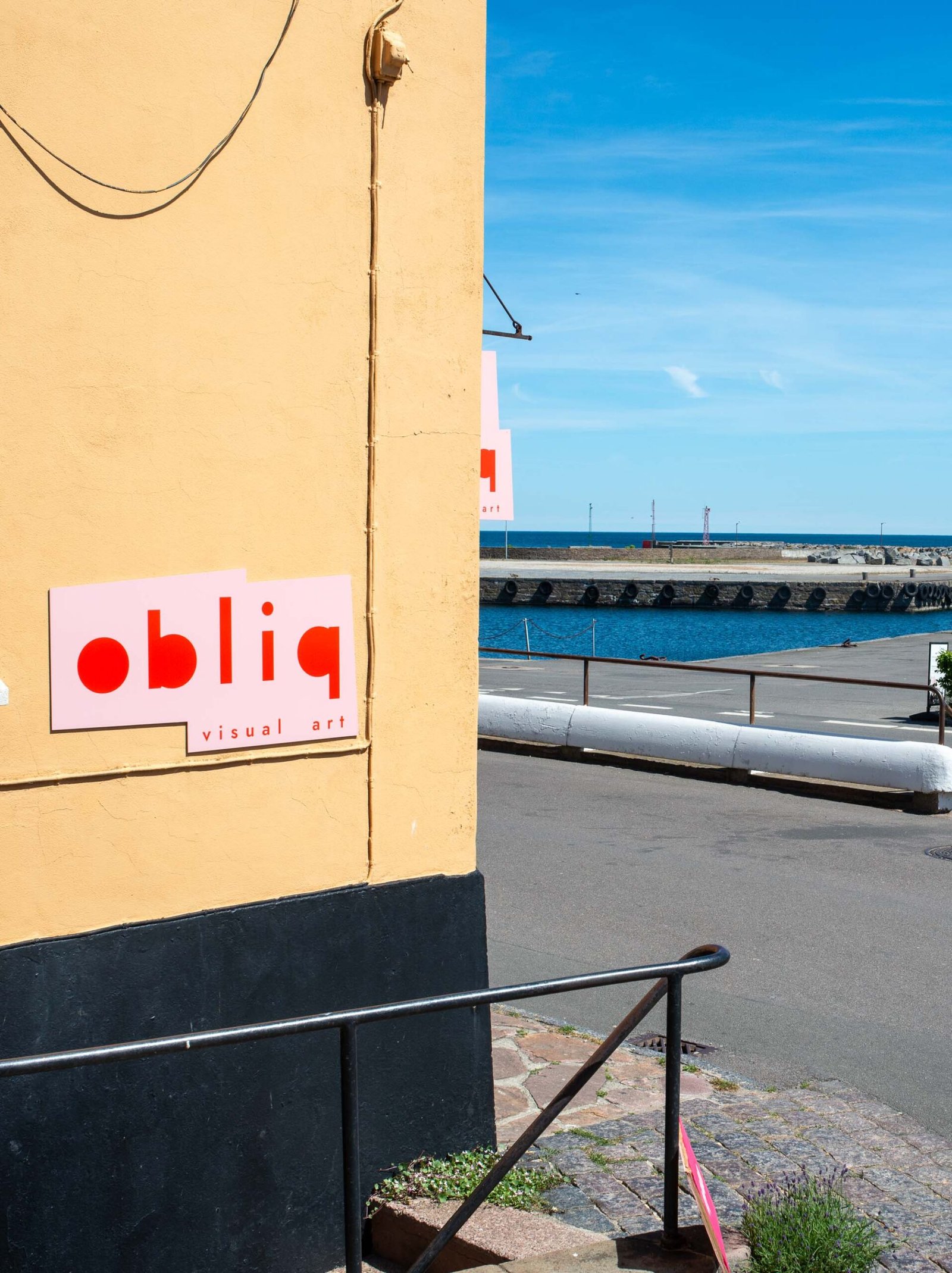 OBLIQ | New studio in Nexø (Bornholm) - News article image